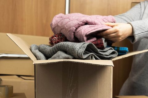 spedire abbigliamento