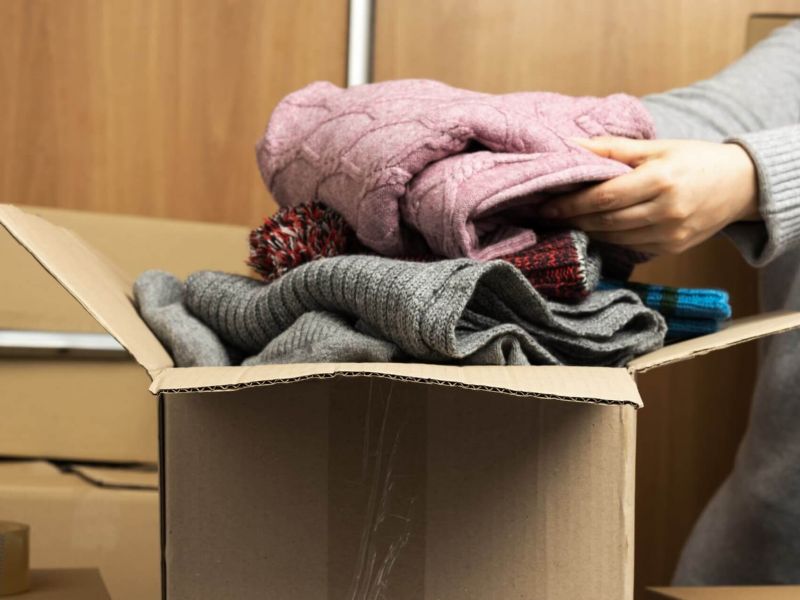 spedire abbigliamento