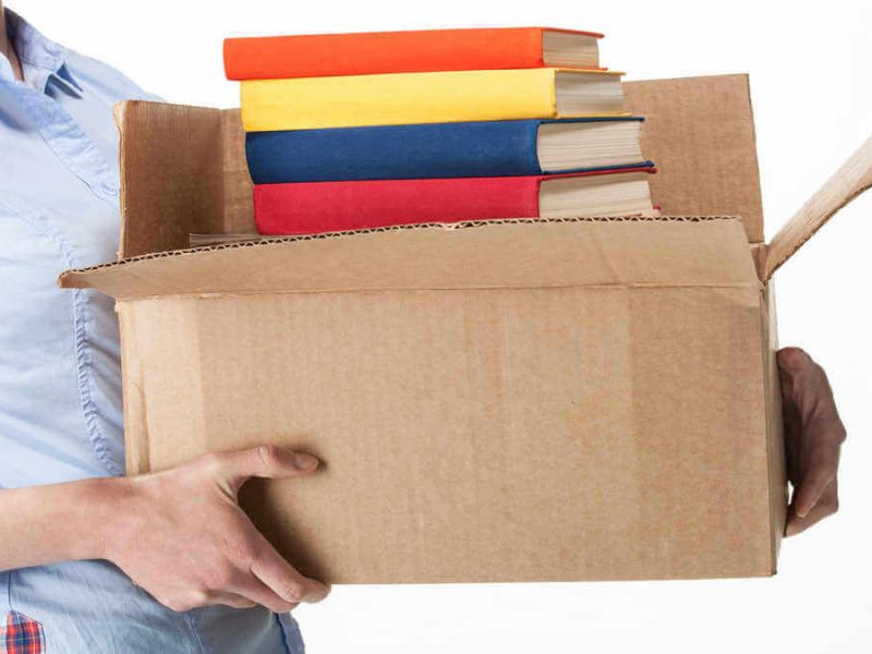 spedire libri con corriere - spedizione piego di libri