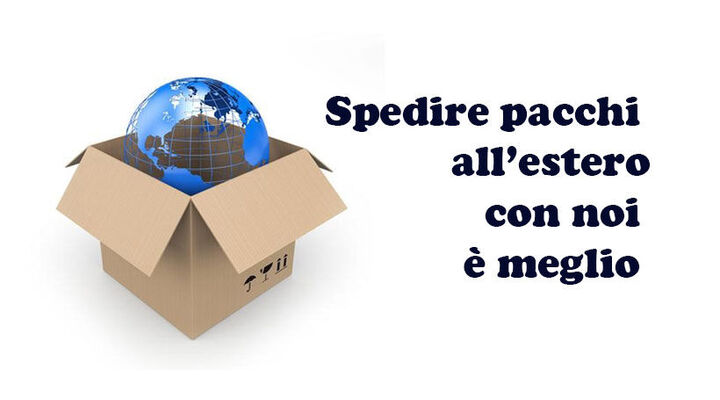 Spedire pacchi all&#39;estero semplice ed economico