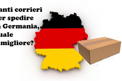 spedire pacchi in germania i corrieri migliori